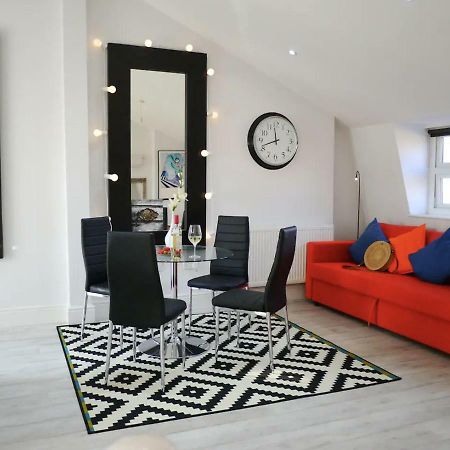 Quirky Cosy Marleybone Victorian Loft Apartment Londen Buitenkant foto