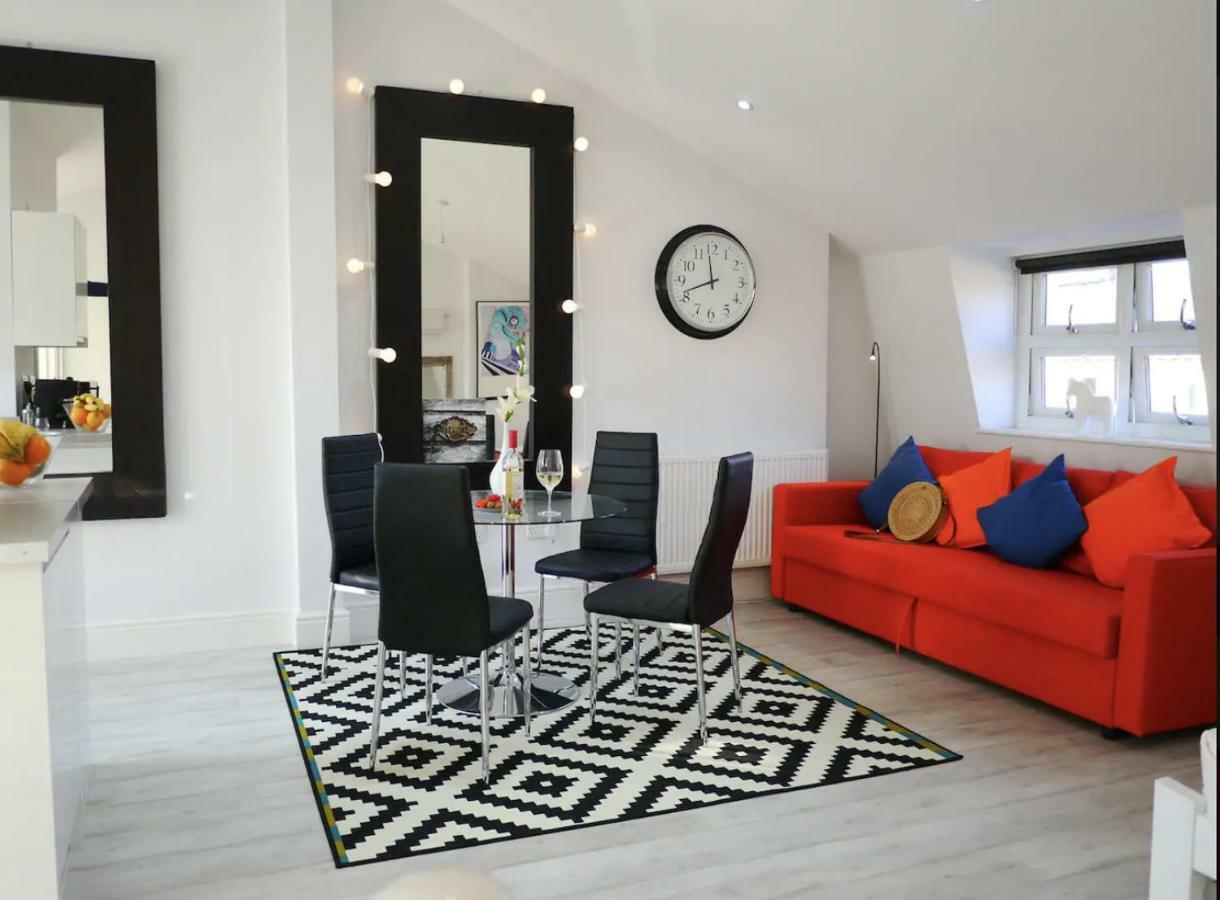 Quirky Cosy Marleybone Victorian Loft Apartment Londen Buitenkant foto