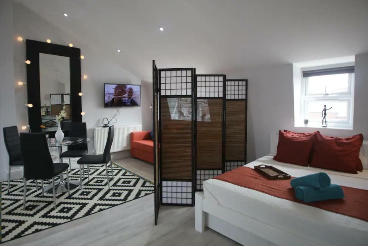 Quirky Cosy Marleybone Victorian Loft Apartment Londen Buitenkant foto