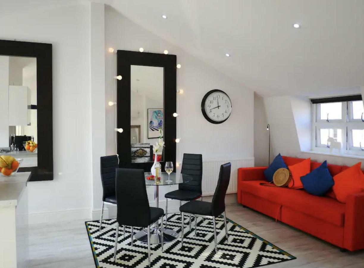 Quirky Cosy Marleybone Victorian Loft Apartment Londen Buitenkant foto