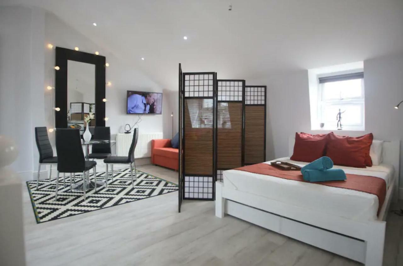 Quirky Cosy Marleybone Victorian Loft Apartment Londen Buitenkant foto