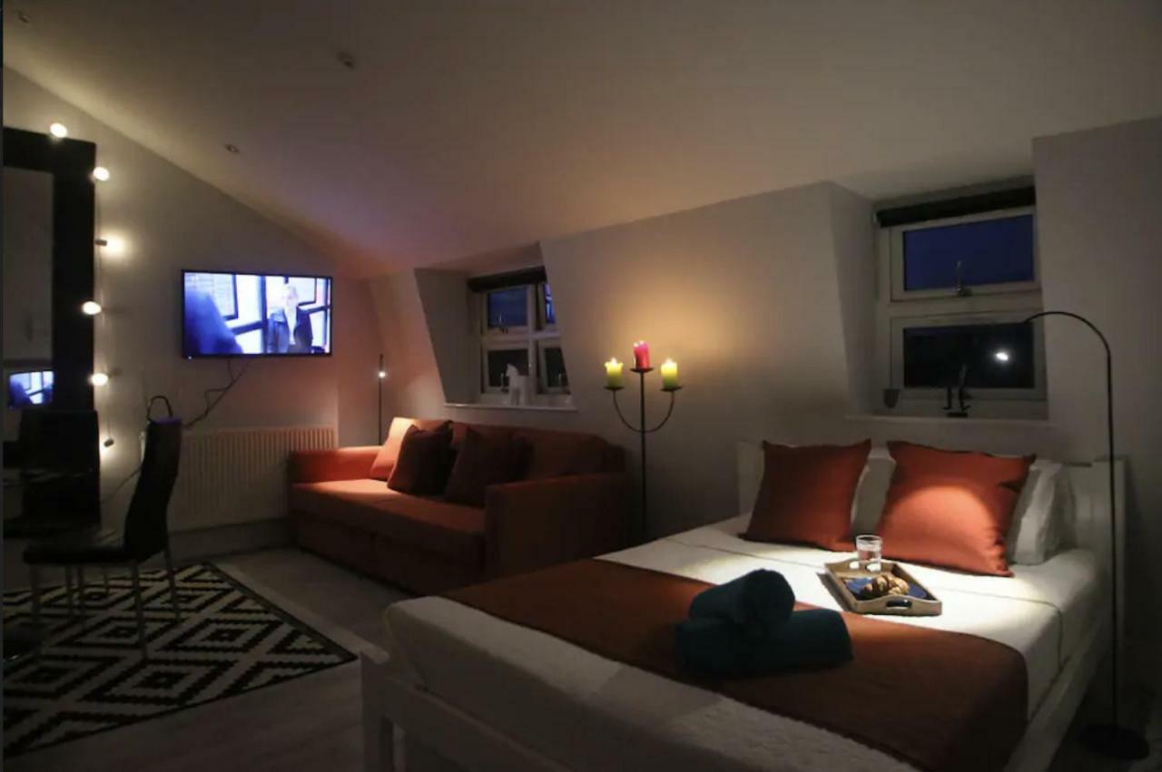 Quirky Cosy Marleybone Victorian Loft Apartment Londen Buitenkant foto