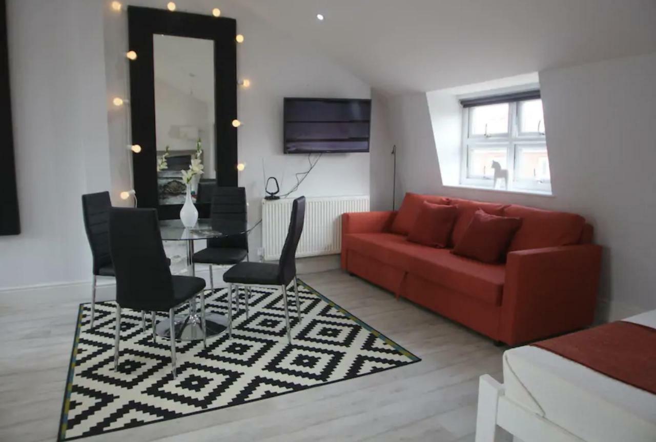 Quirky Cosy Marleybone Victorian Loft Apartment Londen Buitenkant foto