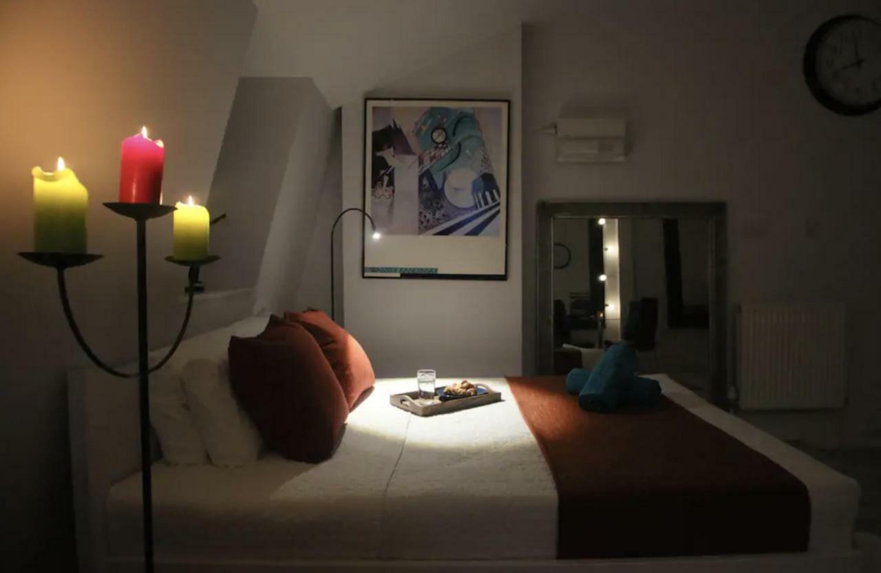 Quirky Cosy Marleybone Victorian Loft Apartment Londen Buitenkant foto
