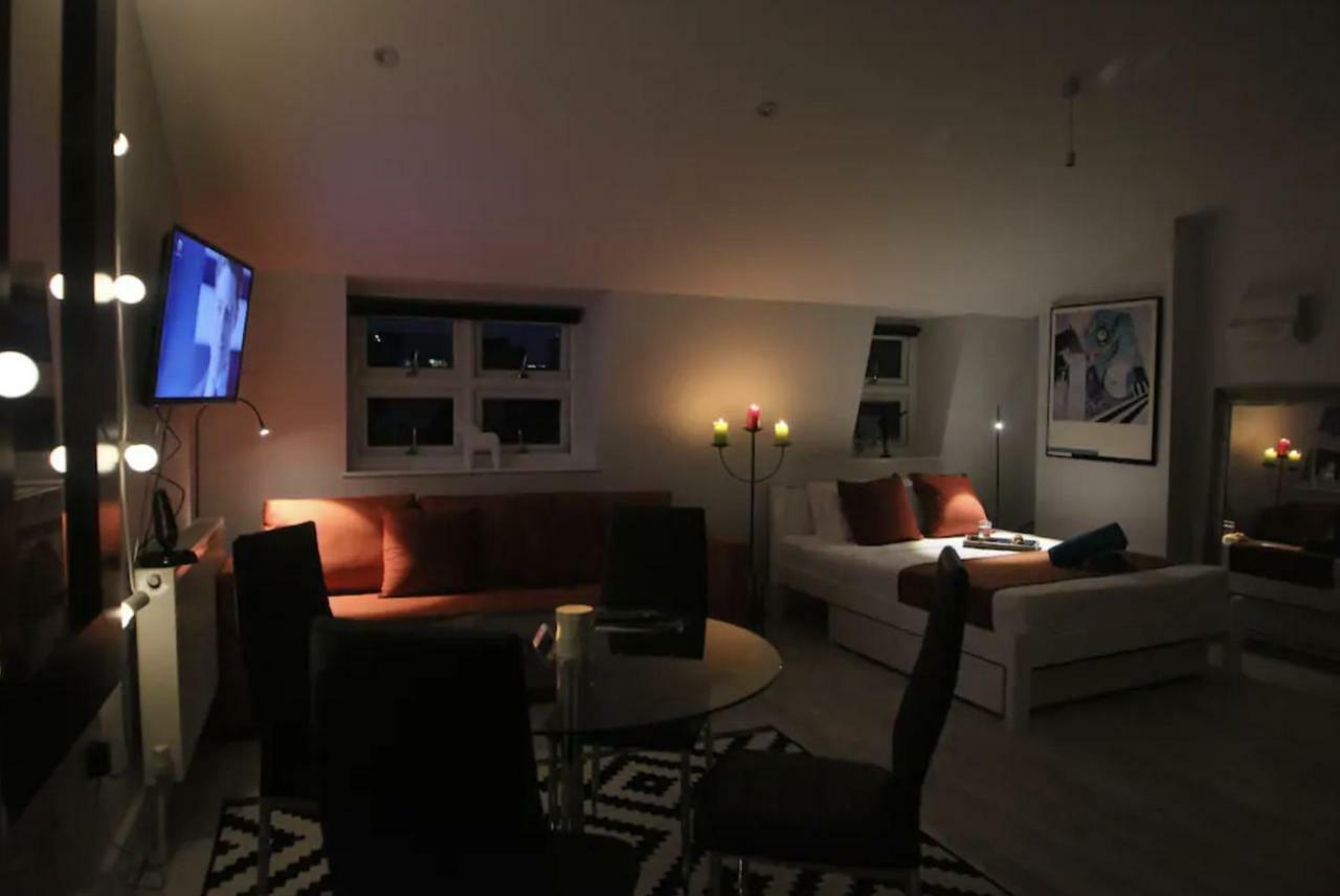 Quirky Cosy Marleybone Victorian Loft Apartment Londen Buitenkant foto